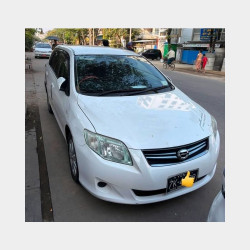Toyota Corolla Fielder  2009  Image, classified, Myanmar marketplace, Myanmarkt