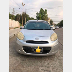 Nissan March 2011  Image, classified, Myanmar marketplace, Myanmarkt