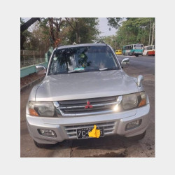 Mitsubishi Pajero 1999  Image, classified, Myanmar marketplace, Myanmarkt
