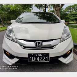 Honda Fit 2014  Image, classified, Myanmar marketplace, Myanmarkt