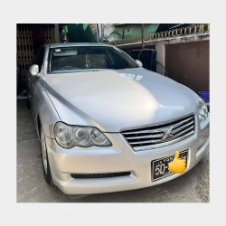Toyota Mark X 2007  Image, classified, Myanmar marketplace, Myanmarkt