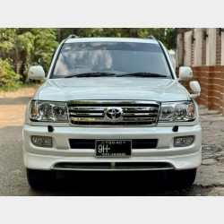 Toyota Land Cruiser 2003  Image, classified, Myanmar marketplace, Myanmarkt