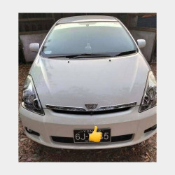 Toyota Wish 2004  Image, classified, Myanmar marketplace, Myanmarkt