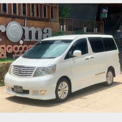 Toyota Alphard 2003  Image, classified, Myanmar marketplace, Myanmarkt