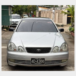 Toyota Aristo 1999  Image, classified, Myanmar marketplace, Myanmarkt