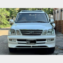 Toyota Land Cruiser Cygnus  2003  Image, classified, Myanmar marketplace, Myanmarkt