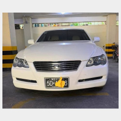 Toyota Mark X 2005  Image, classified, Myanmar marketplace, Myanmarkt