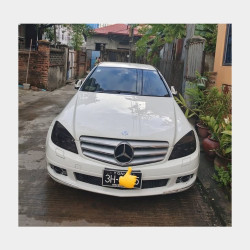 Mercedes-Benz C-Class 200 2008  Image, classified, Myanmar marketplace, Myanmarkt