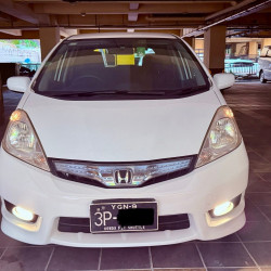 Honda Fit Shuttle  2012  Image, classified, Myanmar marketplace, Myanmarkt