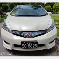 Honda Fit Shuttle  2012  Image, classified, Myanmar marketplace, Myanmarkt