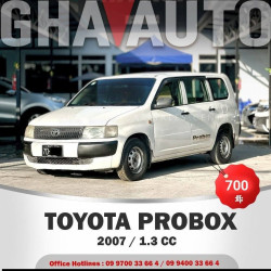 Toyota Probox 2007 Image