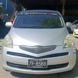 Toyota Ractis 2008 Image