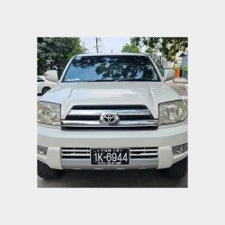 Toyota Hilux Surf 2003  Image, classified, Myanmar marketplace, Myanmarkt