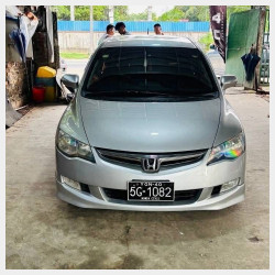 Honda Civic 2007  Image, classified, Myanmar marketplace, Myanmarkt