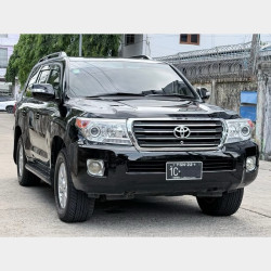 Toyota Land Cruiser 2008 Image