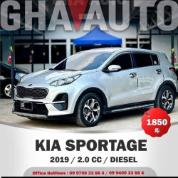 KIA Sportage  2019  Image, classified, Myanmar marketplace, Myanmarkt