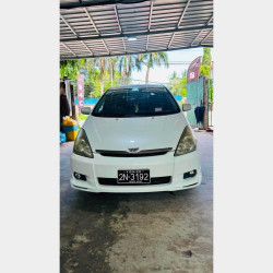 Toyota Wish 2003  Image, classified, Myanmar marketplace, Myanmarkt