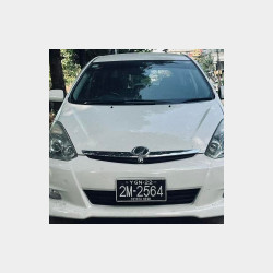 Toyota Wish 2008  Image, classified, Myanmar marketplace, Myanmarkt
