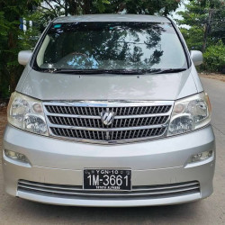Toyota Alphard Hybrid 1690  Image, classified, Myanmar marketplace, Myanmarkt