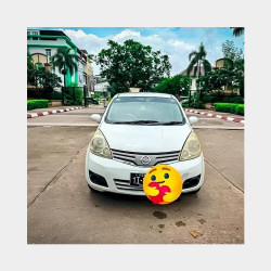 Nissan Note 2009  Image, classified, Myanmar marketplace, Myanmarkt