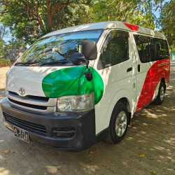 Toyota HiAce 2006  Image, classified, Myanmar marketplace, Myanmarkt