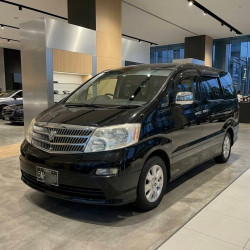 Toyota Alphard 2002  Image, classified, Myanmar marketplace, Myanmarkt