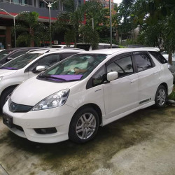 Honda Fit Shuttle  2012  Image, classified, Myanmar marketplace, Myanmarkt