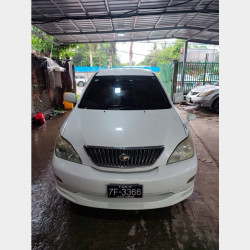 Toyota Harrier 2003  Image, classified, Myanmar marketplace, Myanmarkt