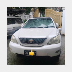 Toyota Harrier 2006 Image