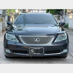Lexus LS 460 2006  Image, classified, Myanmar marketplace, Myanmarkt