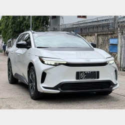 Toyota GAC bZ4X 2024  Image, classified, Myanmar marketplace, Myanmarkt