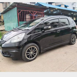 Honda Fit Shuttle  2010  Image, classified, Myanmar marketplace, Myanmarkt