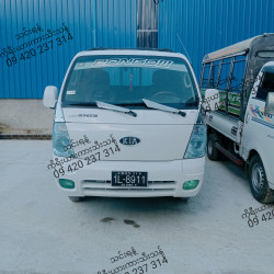 KIA Bongo III 2005  Image, classified, Myanmar marketplace, Myanmarkt