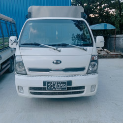 KIA Bongo III 2016  Image, classified, Myanmar marketplace, Myanmarkt