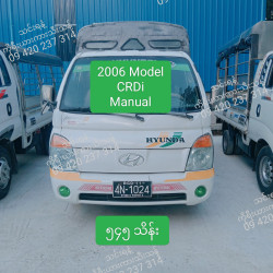Hyundai Porter II 2006 Image