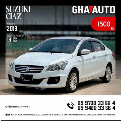 Suzuki Ciaz 2018 Image