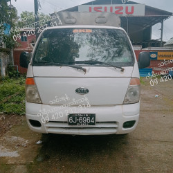 KIA Bongo III 2007  Image, classified, Myanmar marketplace, Myanmarkt