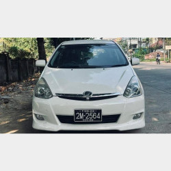 Toyota Wish 2008  Image, classified, Myanmar marketplace, Myanmarkt