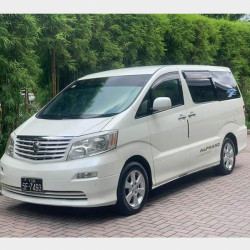 Toyota Alphard 2003  Image, classified, Myanmar marketplace, Myanmarkt