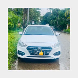 Hyundai Accent 2020  Image, classified, Myanmar marketplace, Myanmarkt