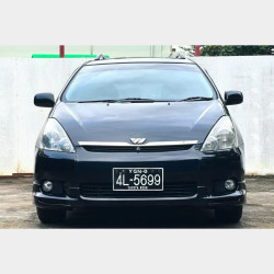 Toyota Wish 2003  Image, classified, Myanmar marketplace, Myanmarkt