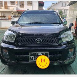Toyota RAV4 2001  Image, classified, Myanmar marketplace, Myanmarkt