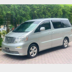 Toyota Alphard 2007  Image, classified, Myanmar marketplace, Myanmarkt