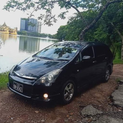 Toyota Wish 2003  Image, classified, Myanmar marketplace, Myanmarkt