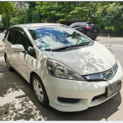Honda Fit Shuttle  2012  Image, classified, Myanmar marketplace, Myanmarkt
