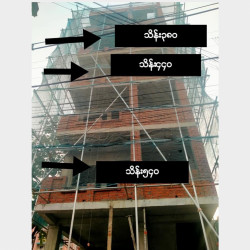  ကြိုပွိုင့်တိုက်ခန်းများရောင်းမည် Image, classified, Myanmar marketplace, Myanmarkt