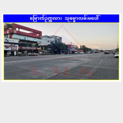  သုဓမ္မာလမ်းမပေါ်လုံးချင်းအိမ်အရောင် Image, classified, Myanmar marketplace, Myanmarkt