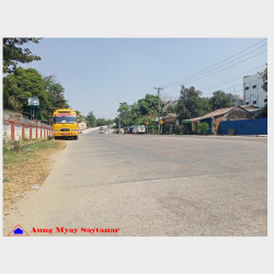  သစ္စာလမ်းမအနီးမြေကွက်အရောင်း Image, classified, Myanmar marketplace, Myanmarkt