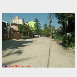  သုမင်္ဂလာကျောကပ်မြေကွက်အရောင်း Image, classified, Myanmar marketplace, Myanmarkt