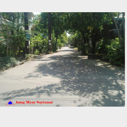  ဝေဇယန္တာကျောကပ်မြေကွက်အရောင်း Image, classified, Myanmar marketplace, Myanmarkt